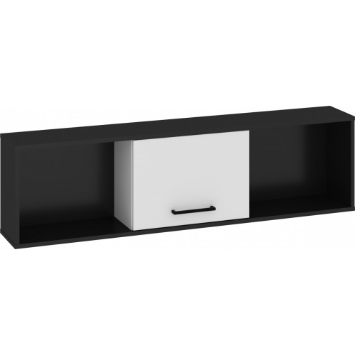 Sienas plaukts BOSS-16 1D, Melns/Balts